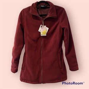 NWT fleece coat.